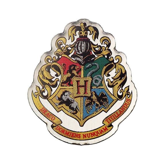 Harry Potter Hogwarts Badge / Multicolored - Picture 1 of 1